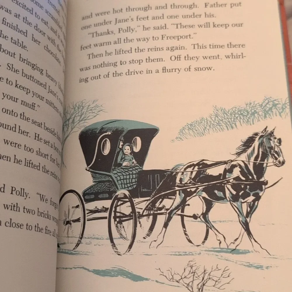 Jane Addams Little‎ Lame Girl by Jean Brown Wagoner vintage 1960s book MCM